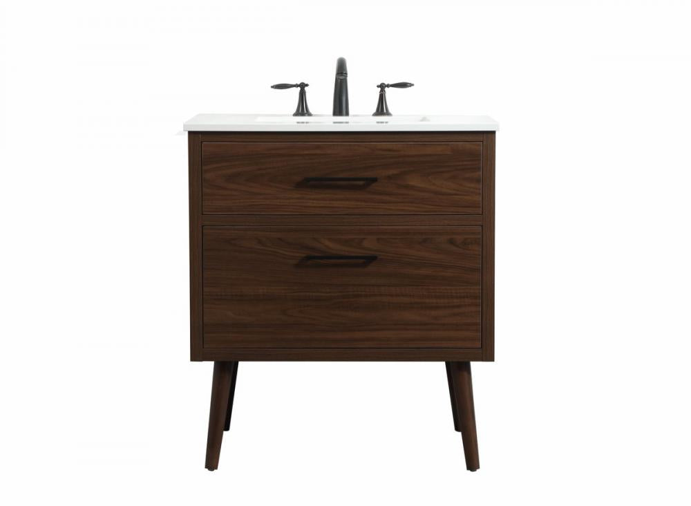 Elegant Boise Bathroom Vanity Bathroom Vanity Elegant 30 Dark Wood Not Included