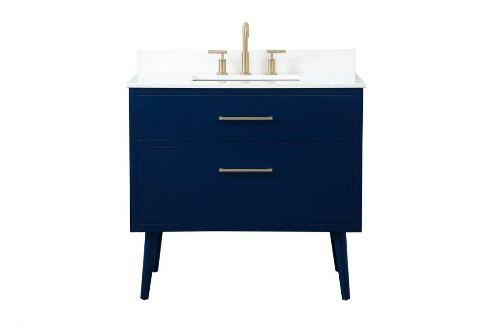 Elegant Boise Bathroom Vanity Bathroom Vanity Elegant 36 Blue Included