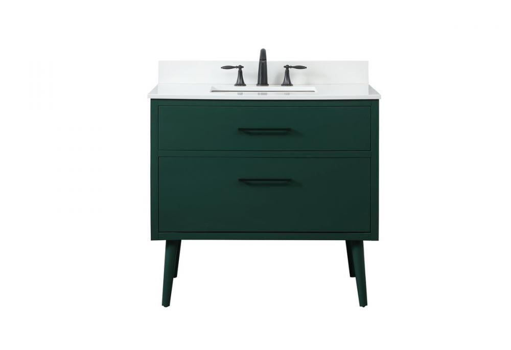 Elegant Boise Bathroom Vanity Bathroom Vanity Elegant 36 Green Included