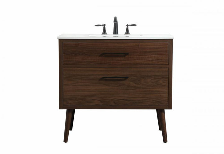 Elegant Boise Bathroom Vanity Bathroom Vanity Elegant 36 Dark Wood Not Included