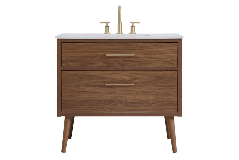 Elegant Boise Bathroom Vanity Bathroom Vanity Elegant 36 Medium Wood Not Included