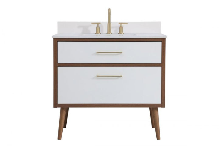 Elegant Boise Bathroom Vanity Bathroom Vanity Elegant 36 White Included