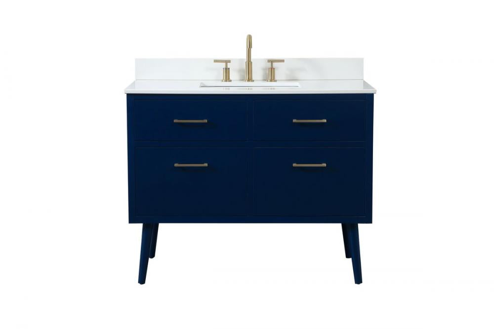 Elegant Boise Bathroom Vanity Bathroom Vanity Elegant 42 Blue Included