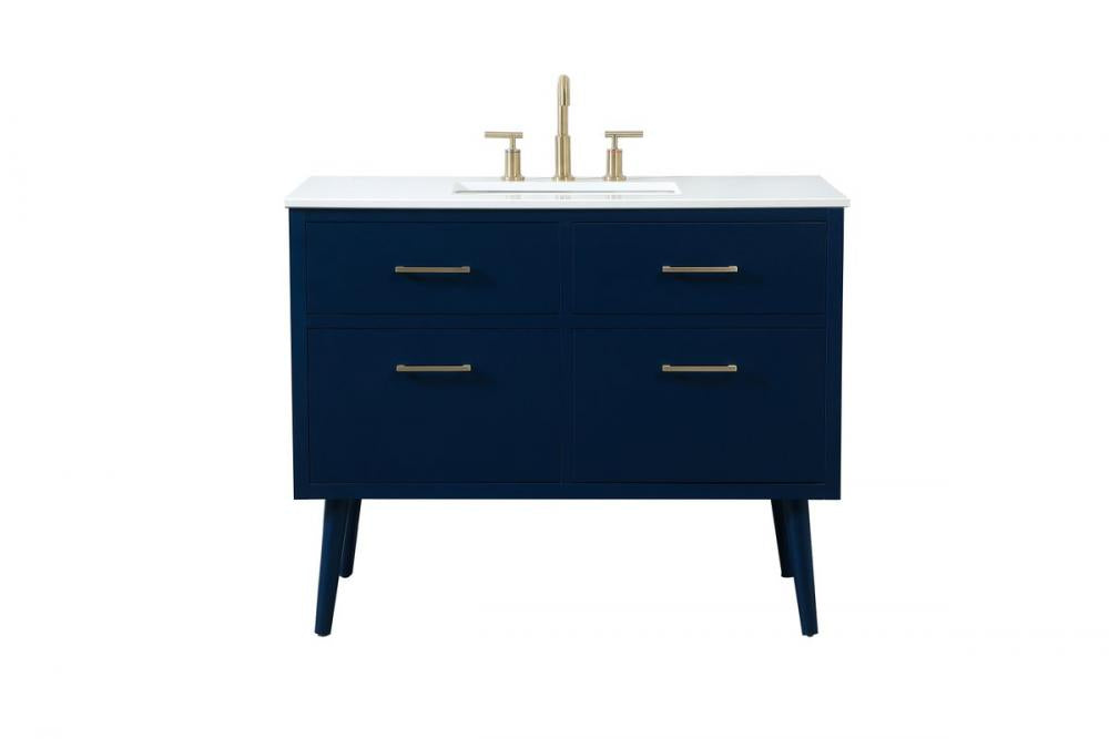 Elegant Boise Bathroom Vanity Bathroom Vanity Elegant 42 Blue Not Included