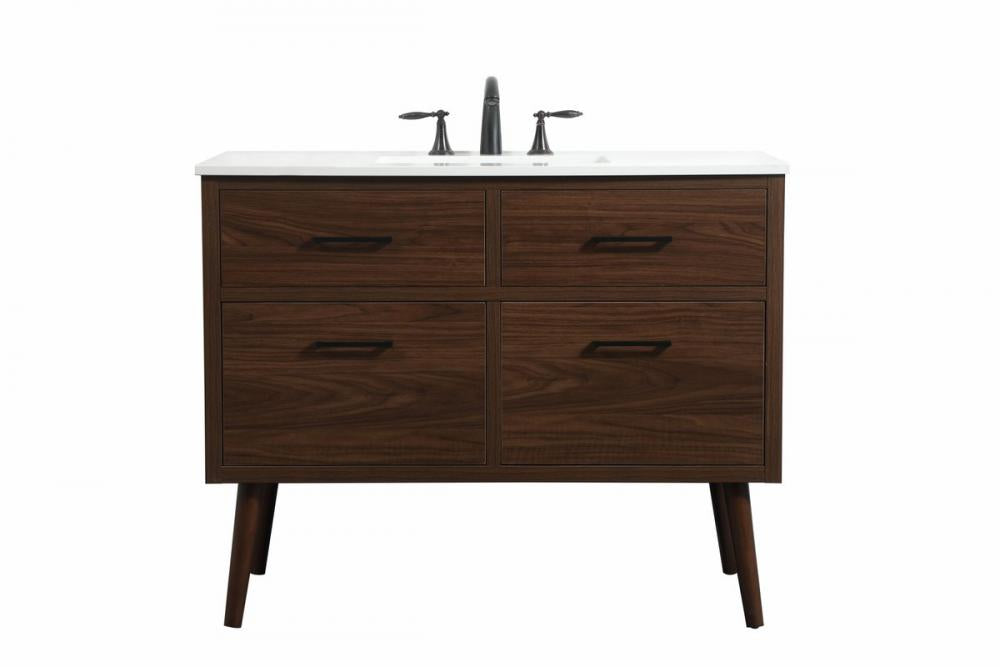 Elegant Boise Bathroom Vanity Bathroom Vanity Elegant 42 Dark Wood Not Included