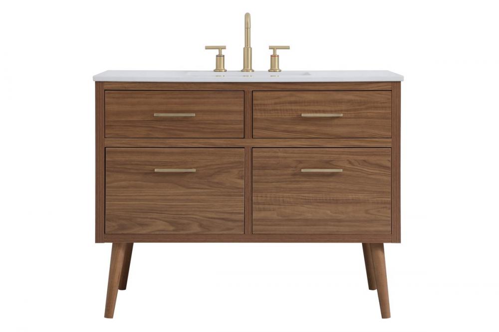 Elegant Boise Bathroom Vanity Bathroom Vanity Elegant 42 Medium Wood Not Included