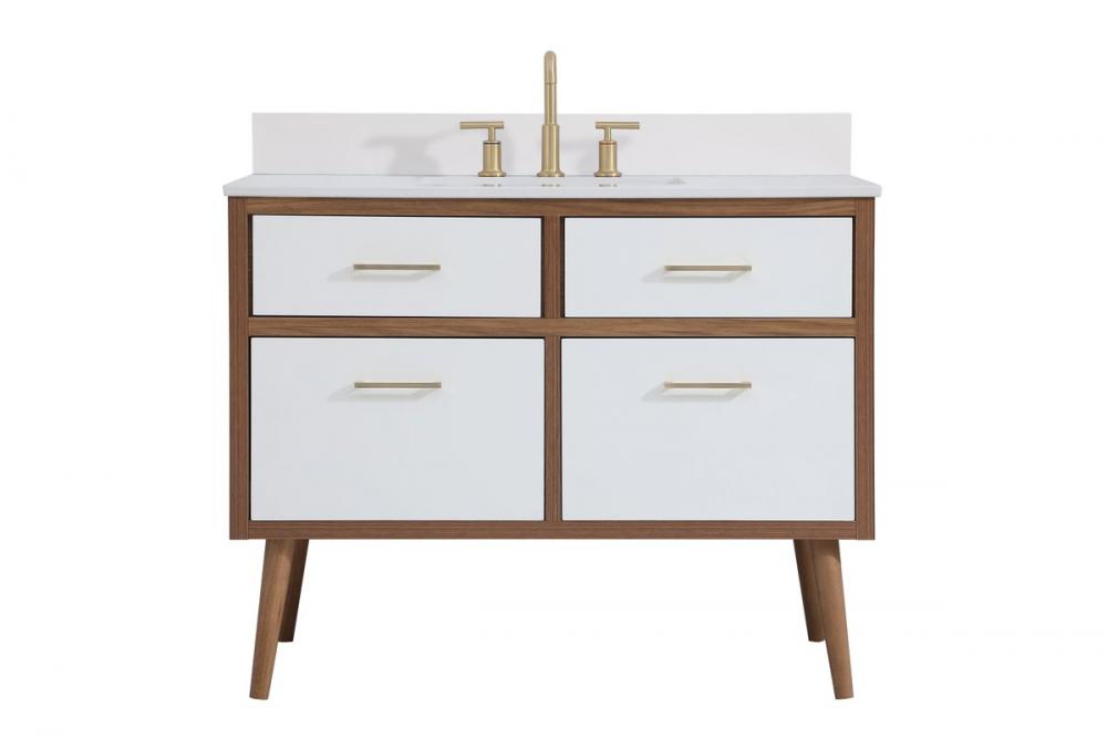 Elegant Boise Bathroom Vanity Bathroom Vanity Elegant 42 White Included