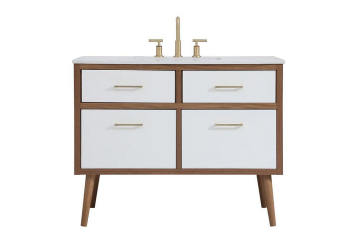 Elegant Boise Bathroom Vanity Bathroom Vanity Elegant 42 White Not Included