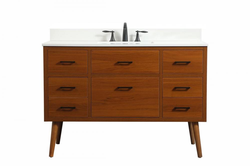 Elegant Boise Bathroom Vanity Bathroom Vanity Elegant 48 Dark Wood Included