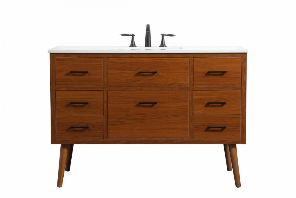 Elegant Boise Bathroom Vanity Bathroom Vanity Elegant 48 Dark Wood Not Included