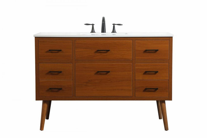 Elegant Boise Bathroom Vanity Bathroom Vanity Elegant 48 Dark Wood Not Included