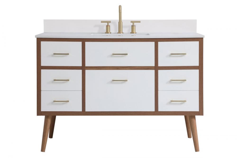 Elegant Boise Bathroom Vanity Bathroom Vanity Elegant 48 White Included