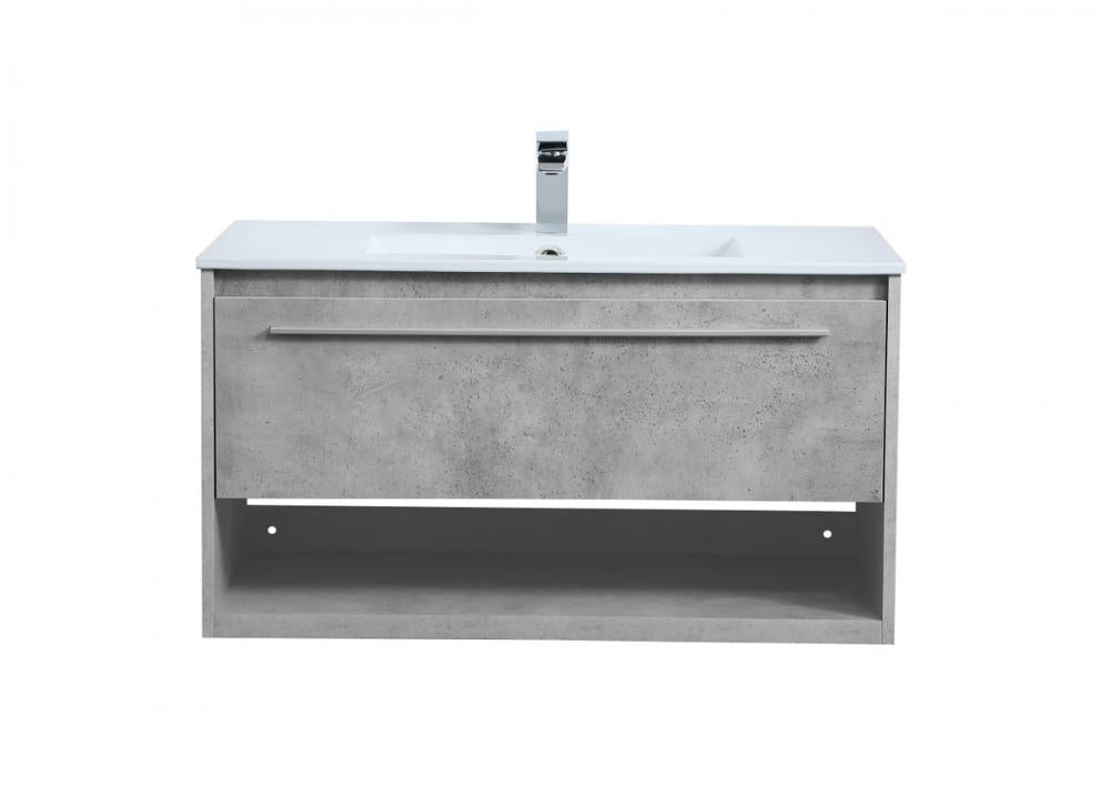 Elegant Kasper Bathroom Vanity Bathroom Vanity Elegant 36 Gray 