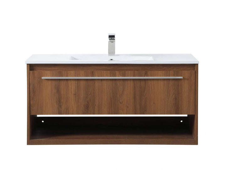 Elegant Kasper Bathroom Vanity Bathroom Vanity Elegant 40 Brown 