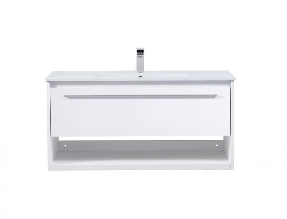 Elegant Kasper Bathroom Vanity Bathroom Vanity Elegant 40 White 