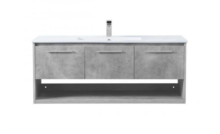 Elegant Kasper Bathroom Vanity Bathroom Vanity Elegant 48 Gray 