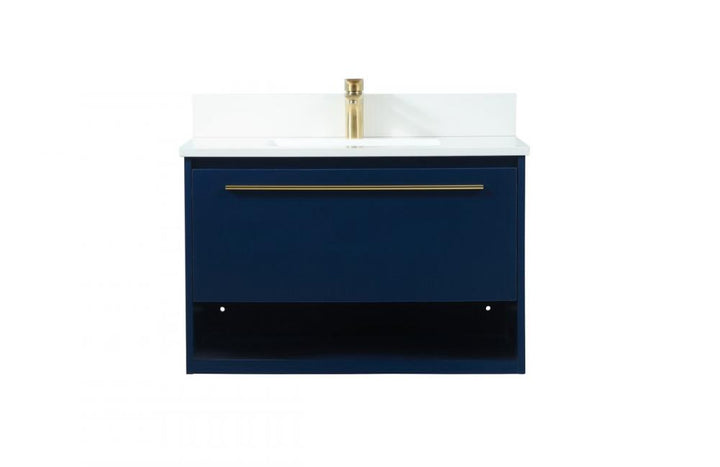 Elegant Roman Bathroom Vanity Bathroom Vanity Elegant 30 Blue Included