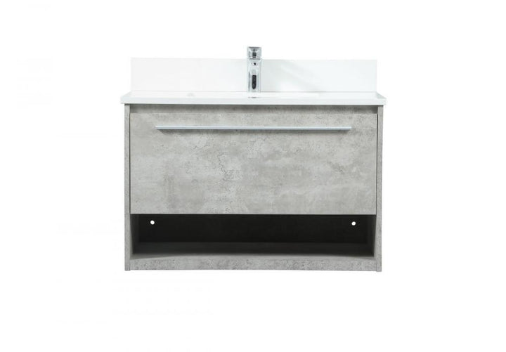 Elegant Roman Bathroom Vanity Bathroom Vanity Elegant 30 Gray Included