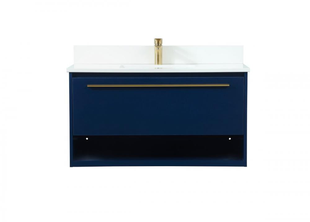 Elegant Roman Bathroom Vanity Bathroom Vanity Elegant 36 Blue Included