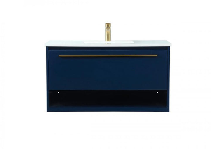 Elegant Roman Bathroom Vanity Bathroom Vanity Elegant 36 Blue Not Included