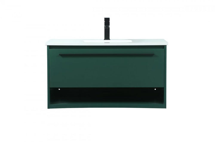 Elegant Roman Bathroom Vanity Bathroom Vanity Elegant 36 Green Not Included