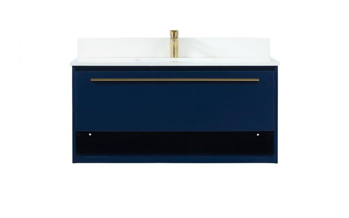 Elegant Roman Bathroom Vanity Bathroom Vanity Elegant 40 Blue Included