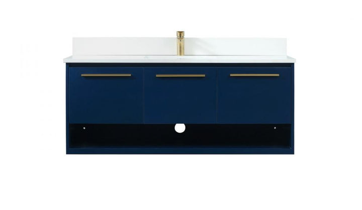 Elegant Roman Bathroom Vanity Bathroom Vanity Elegant 48 Blue Included