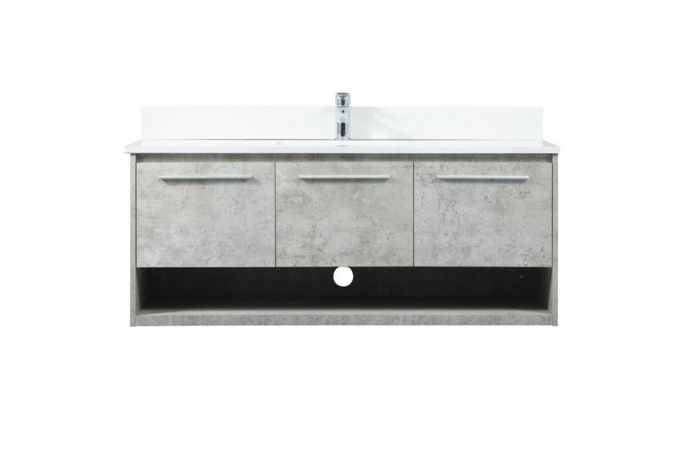 Elegant Roman Bathroom Vanity Bathroom Vanity Elegant 48 Gray Included