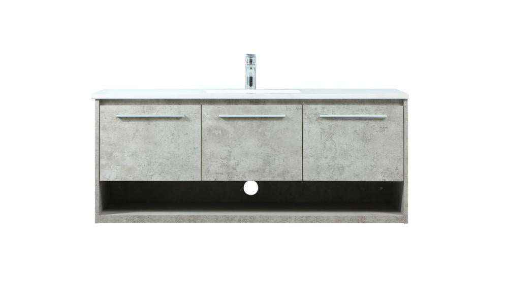 Elegant Roman Bathroom Vanity Bathroom Vanity Elegant 48 Gray Not Included