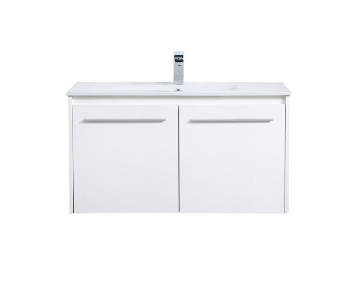 Elegant Rasina Bathroom Vanity Bathroom Vanity Elegant 36 White 