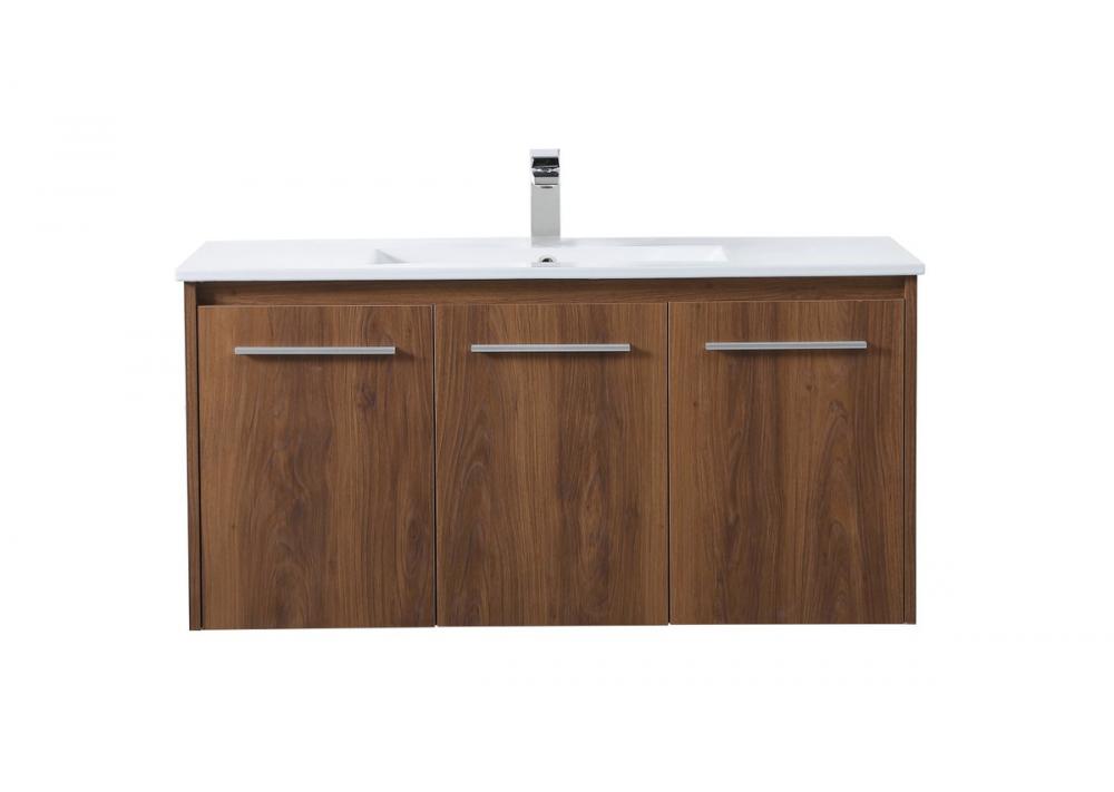 Elegant Rasina Bathroom Vanity Bathroom Vanity Elegant 40 Brown 