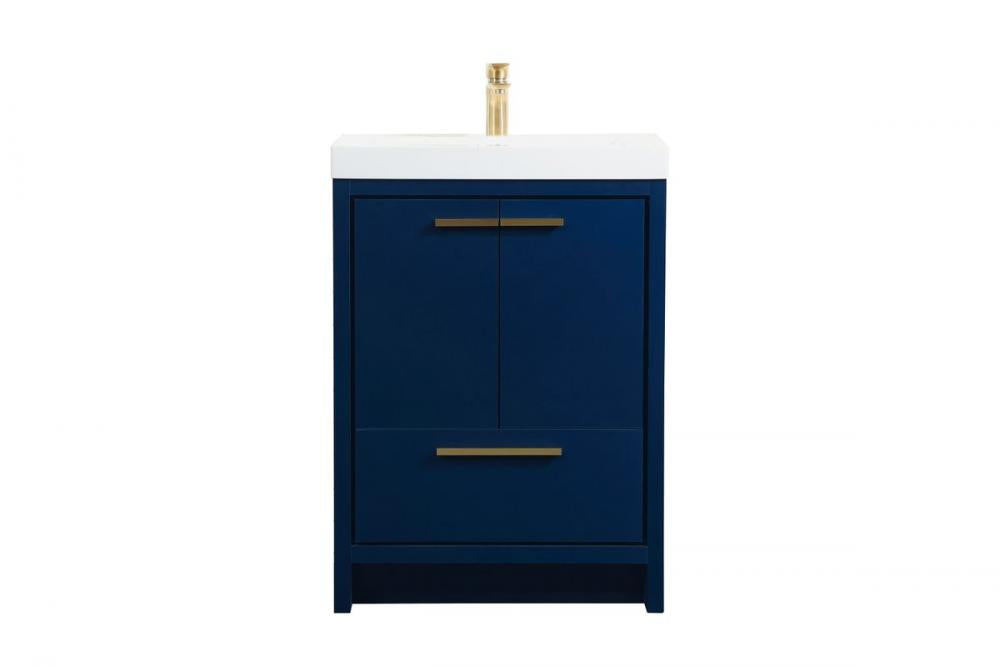 Elegant Wyatt Bathroom Vanity Bathroom Vanity Elegant 24 Blue Not Included