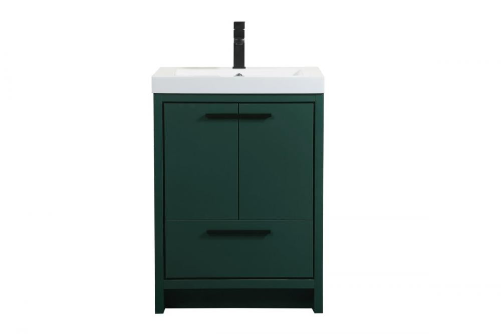 Elegant Wyatt Bathroom Vanity Bathroom Vanity Elegant 24 Green Not Included