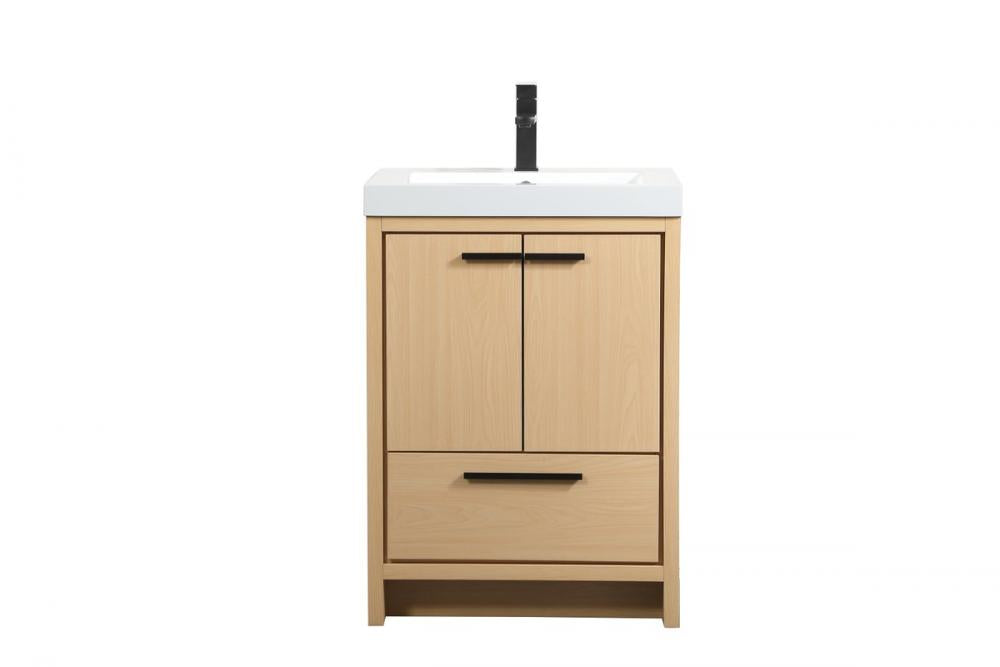 Elegant Wyatt Bathroom Vanity Bathroom Vanity Elegant 24 Light Wood Not Included