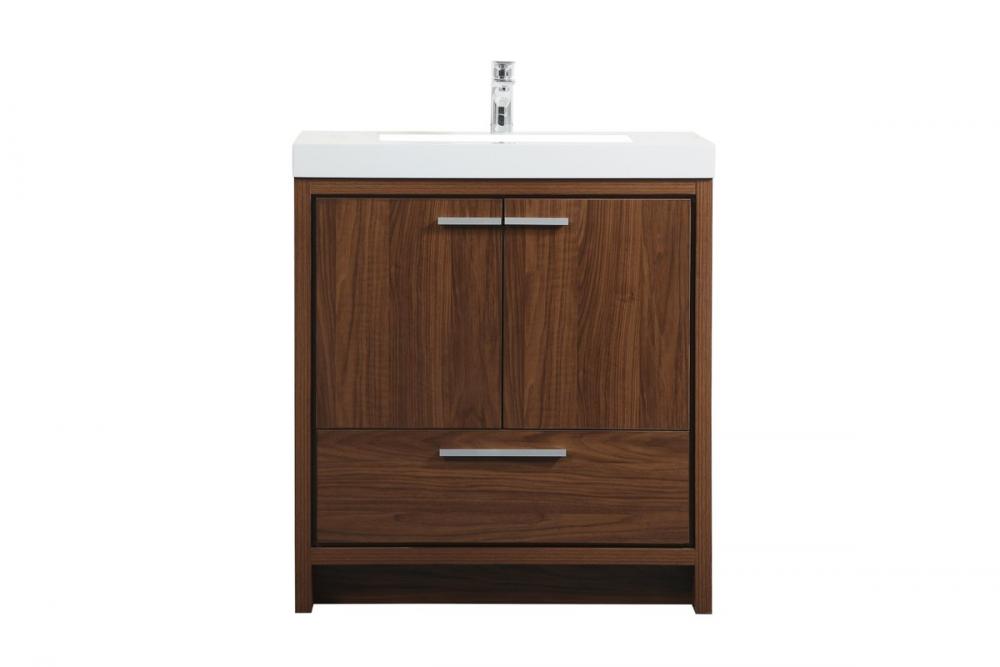 Elegant Wyatt Bathroom Vanity Bathroom Vanity Elegant 30 Brown Not Included