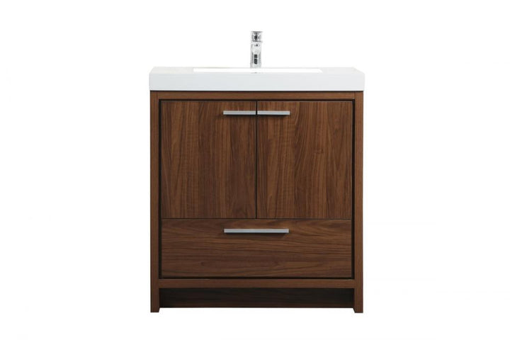 Elegant Wyatt Bathroom Vanity Bathroom Vanity Elegant 30 Brown Not Included