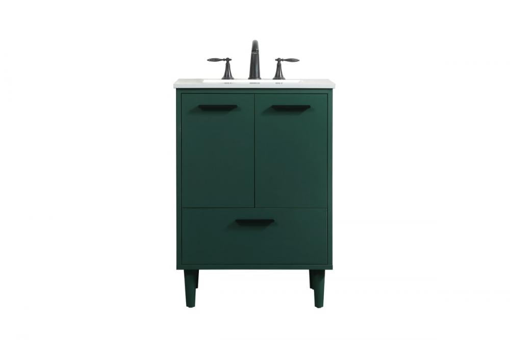 Elegant Baldwin Bathroom Vanity Bathroom Vanity Elegant 24 Green Not Included