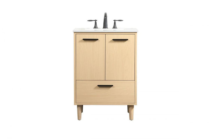 Elegant Baldwin Bathroom Vanity Bathroom Vanity Elegant 24 Dark Wood Not Included