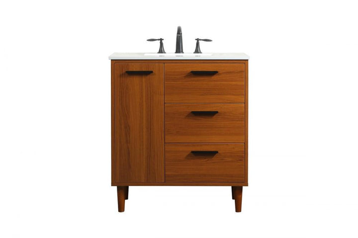 Elegant Baldwin Bathroom Vanity Bathroom Vanity Elegant 30 Light Wood Not Included