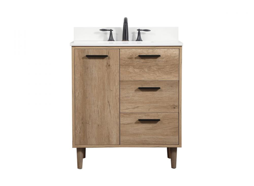 Elegant Baldwin Bathroom Vanity Bathroom Vanity Elegant 30 Wood Included