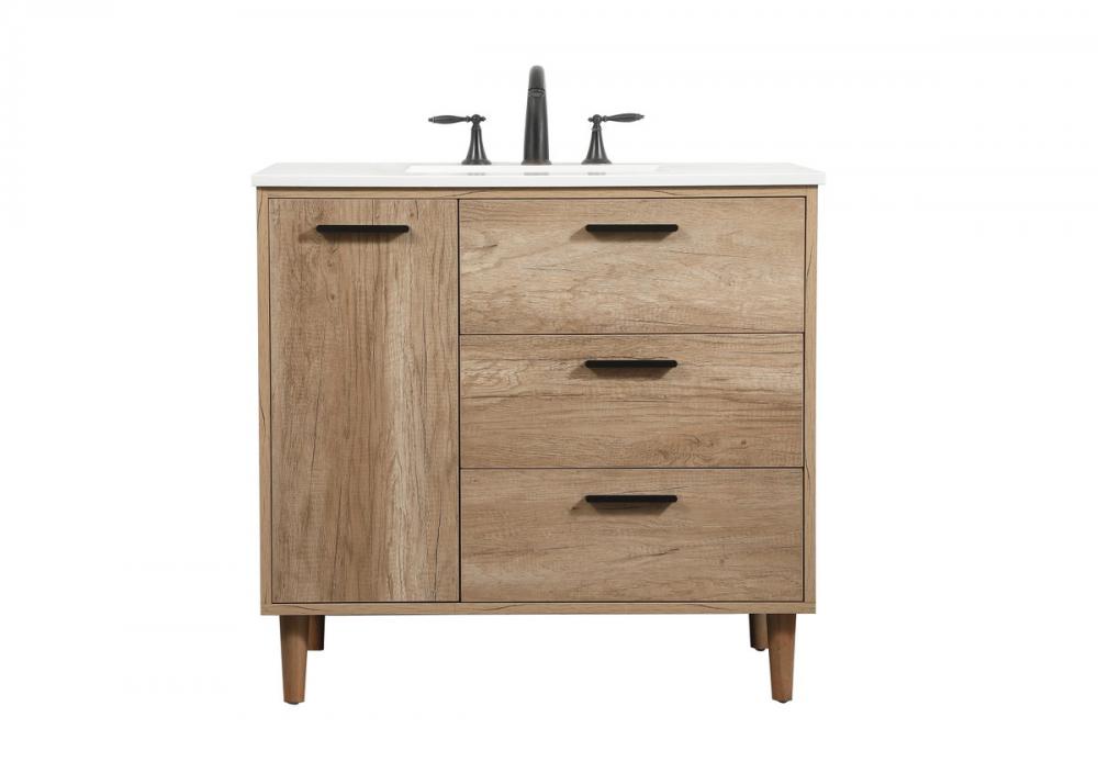 Elegant Baldwin Bathroom Vanity Bathroom Vanity Elegant 36 Wood Not Included