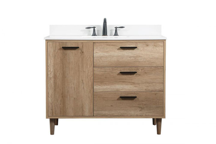 Elegant Baldwin Bathroom Vanity Bathroom Vanity Elegant 42 Wood Included