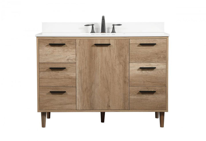 Elegant Baldwin Bathroom Vanity Bathroom Vanity Elegant 48 Wood Included