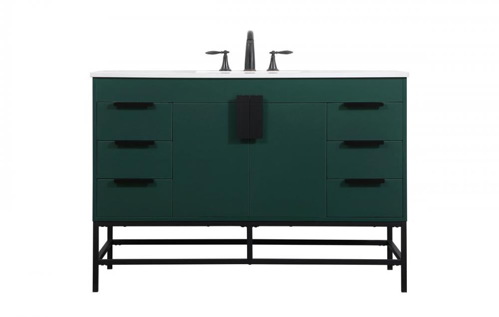 Elegant Eugene Bathroom Vanity Bathroom Vanity Elegant 48 Green Not Included