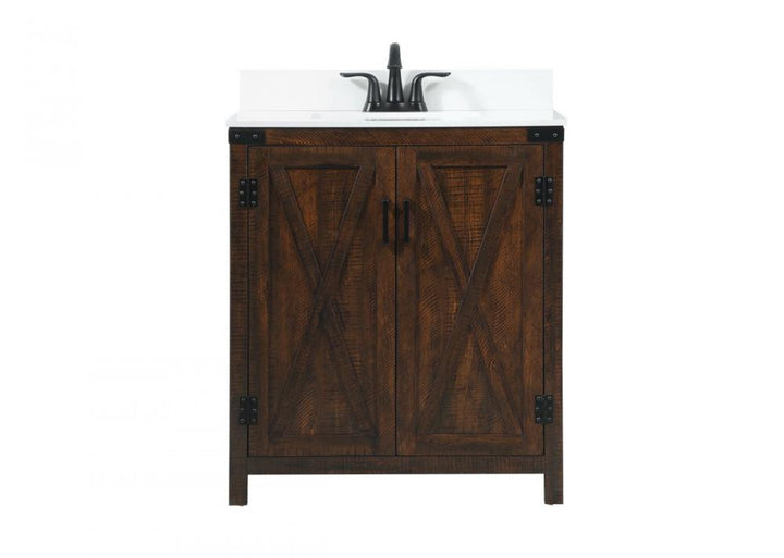 Elegant Grant Bathroom Vanity Bathroom Vanity Elegant 30 Wood Included