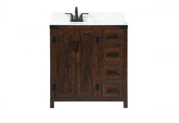 Elegant Grant Bathroom Vanity Bathroom Vanity Elegant 32 Wood Included