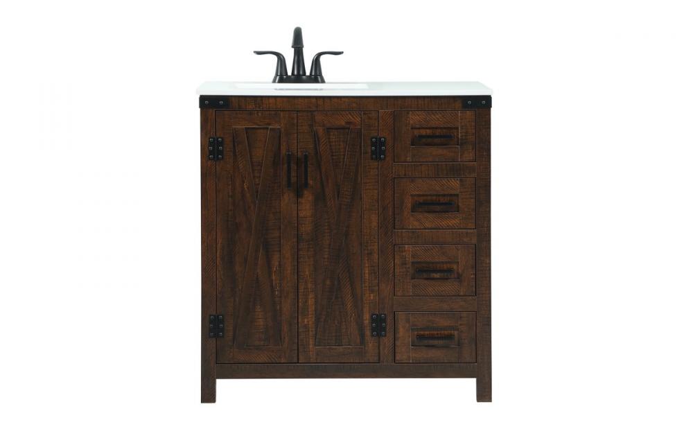 Elegant Grant Bathroom Vanity Bathroom Vanity Elegant 32 Wood Not Included