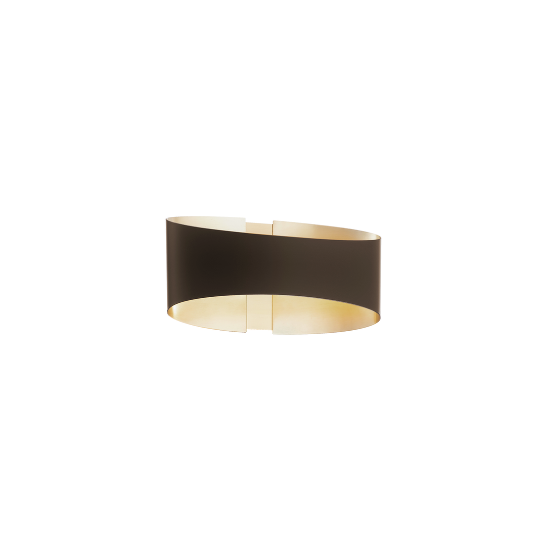 Modern Forms Swerve Wall Sconce Light Vanity Lights Modern Forms   