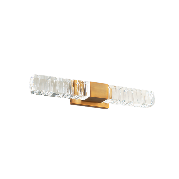 Modern Forms Juliet WS-58127 Vanity Light in Aged Brass