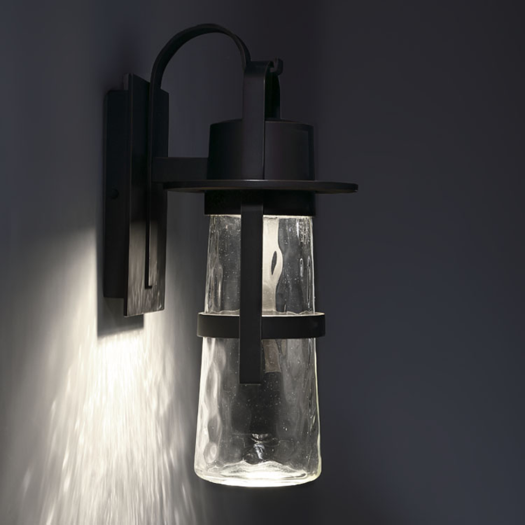 Modern Forms Balthus Outdoor Wall Sconce Lantern Light Outdoor Wall Lights Modern Forms   